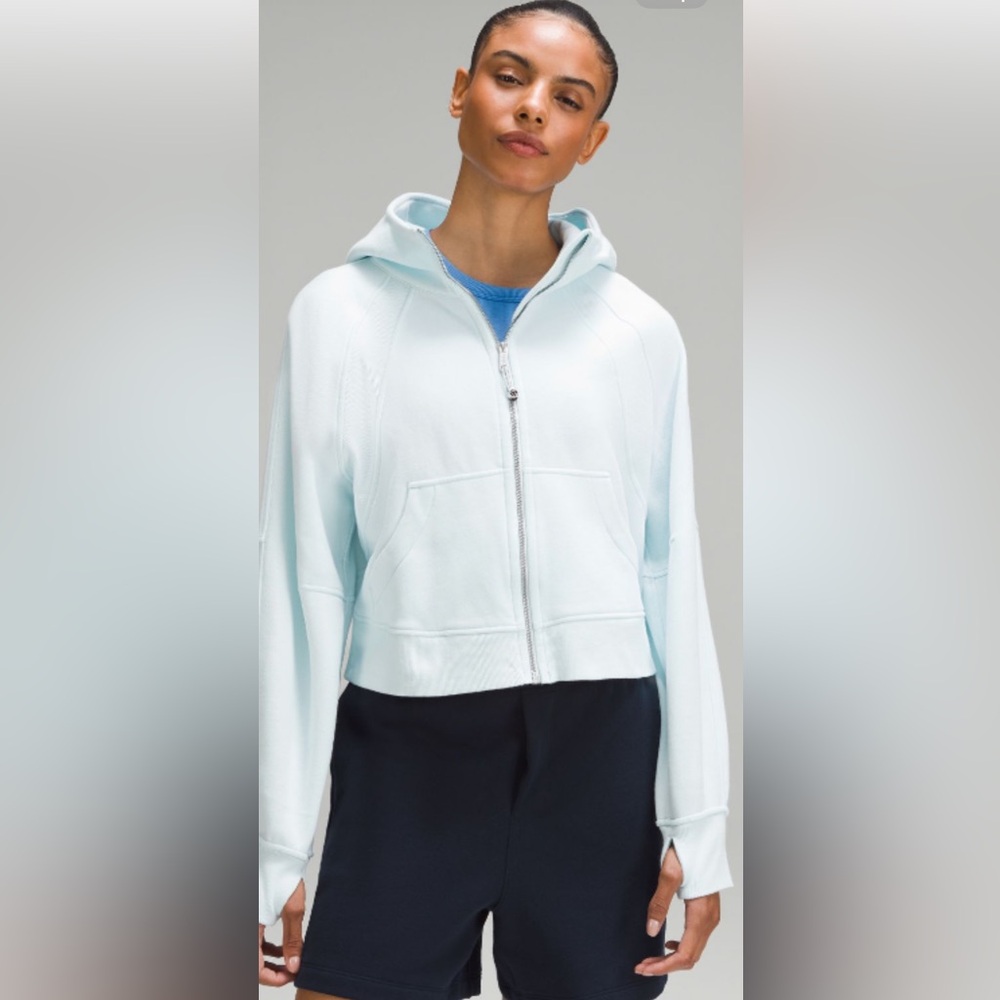 Lululemon Scuba oversized full zip, size XS/S, in excellent condition!